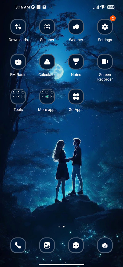 Romance screenshot