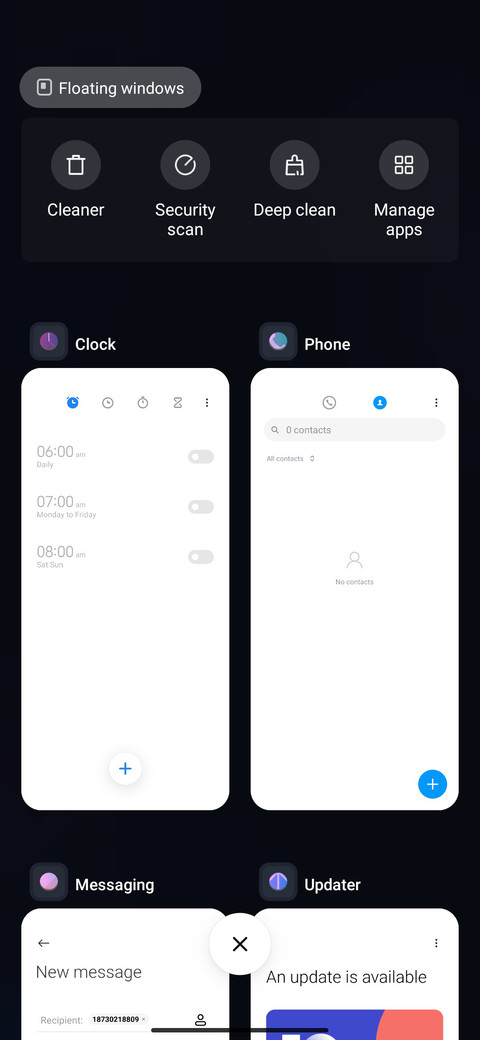 Master Ui Lite screenshot