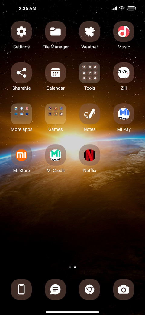 Galaxy Desire screenshot