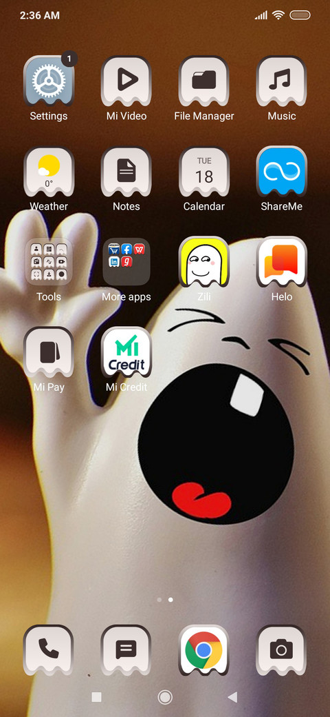 Ghost - Cartoon_3MDS screenshot