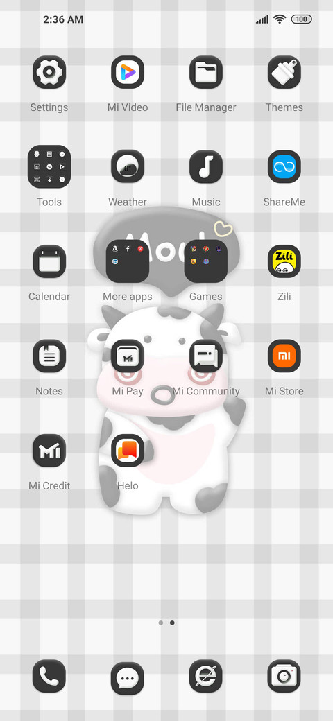 Clay wind cow screenshot