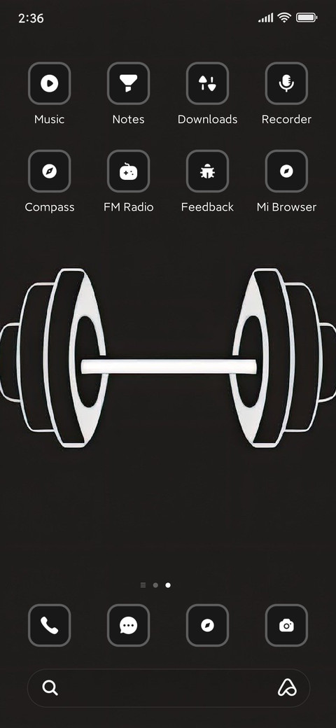 Gym screenshot