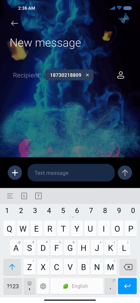 Butterfly smoke screenshot