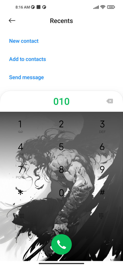demon man screenshot