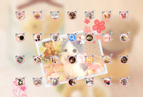治愈系毛毡小动物 screenshot