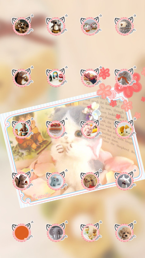 治愈系毛毡小动物 screenshot
