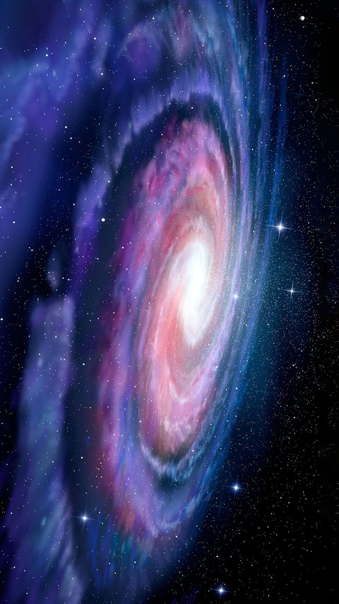 What is the shape of the universe screenshot
