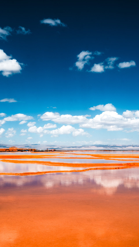 The aiken spring in mangya qinghai screenshot