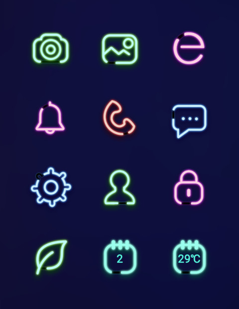 霓虹灯 screenshot