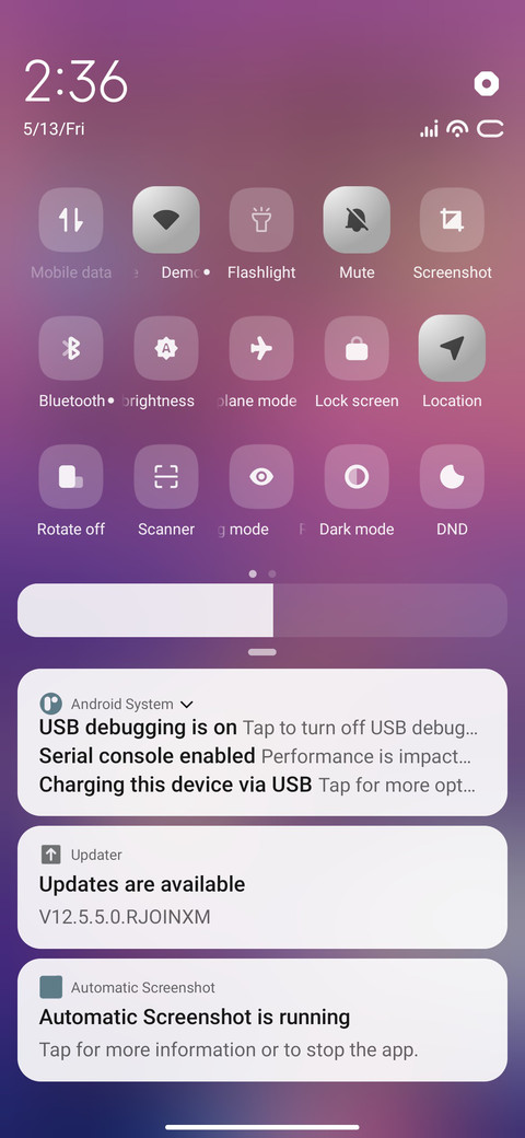 Light Blur screenshot