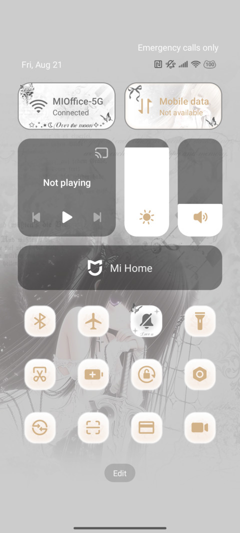 Grey Sonnet screenshot