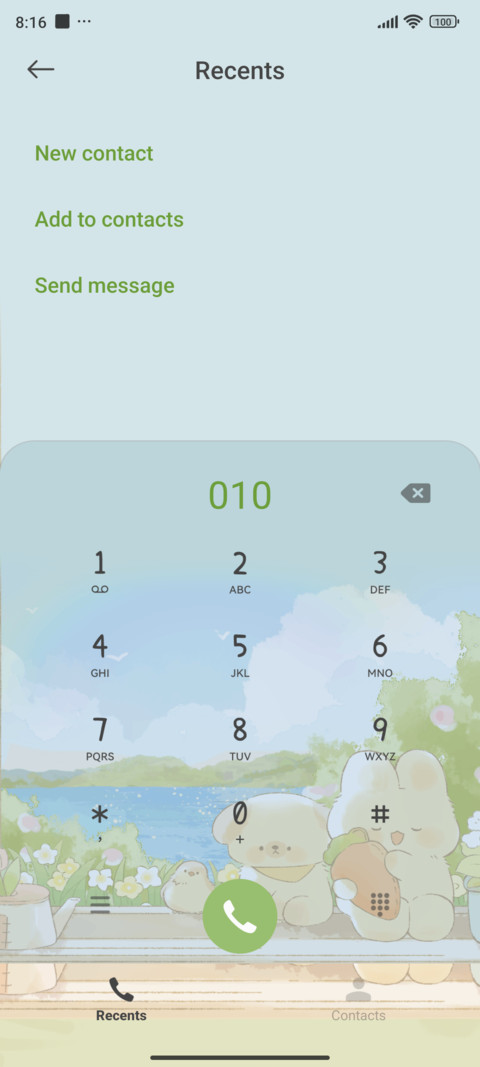 Window time  screenshot