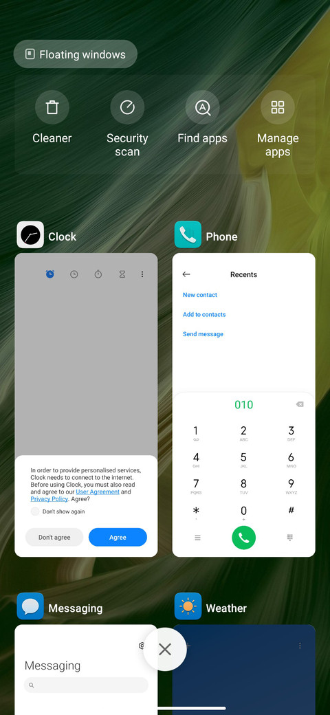 BLINKING-MIUI 12.5 screenshot