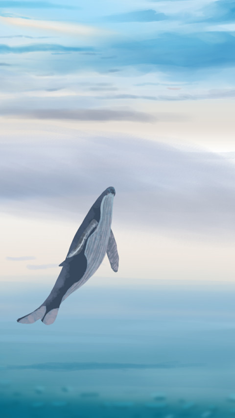 海蓝时见鲸 screenshot