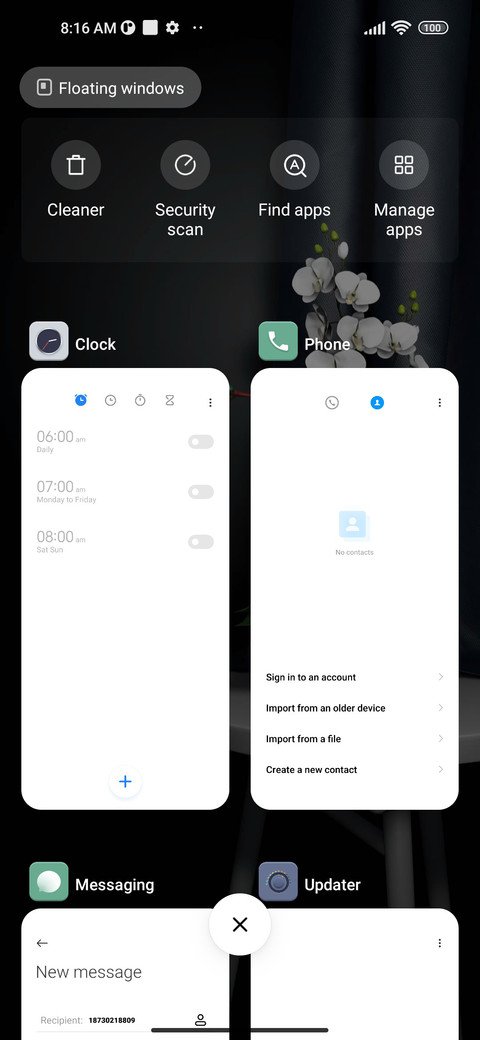 Hummingbird screenshot