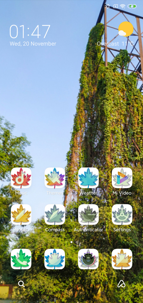 Iron Grass_DWM3 screenshot