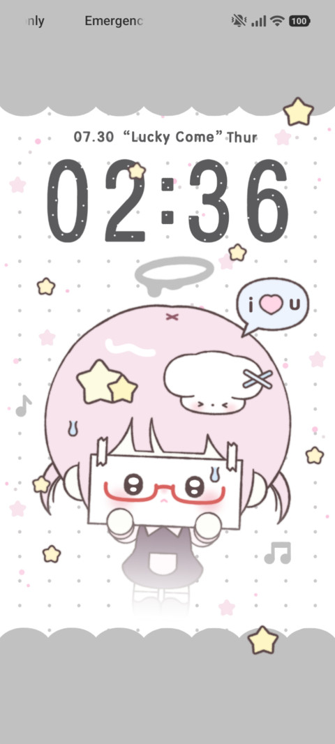 Gray Dot Girl screenshot