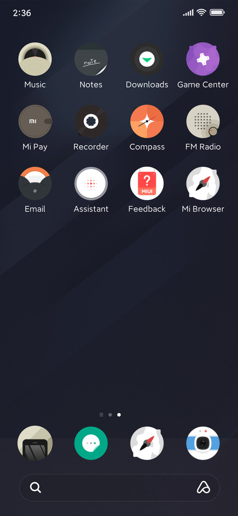 Pixi Light M14 screenshot
