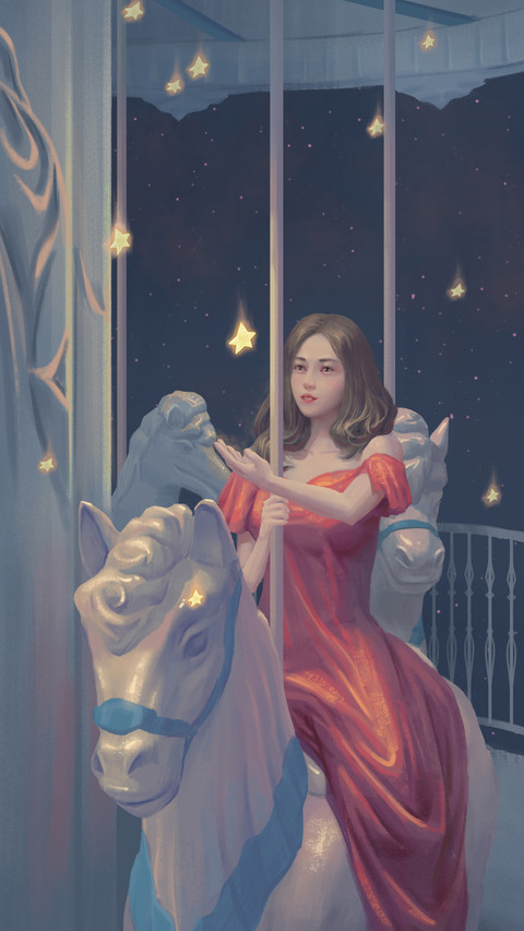 Carousel for dream screenshot