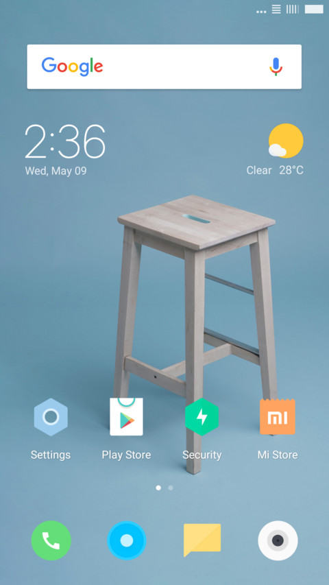 Minimalist TT screenshot