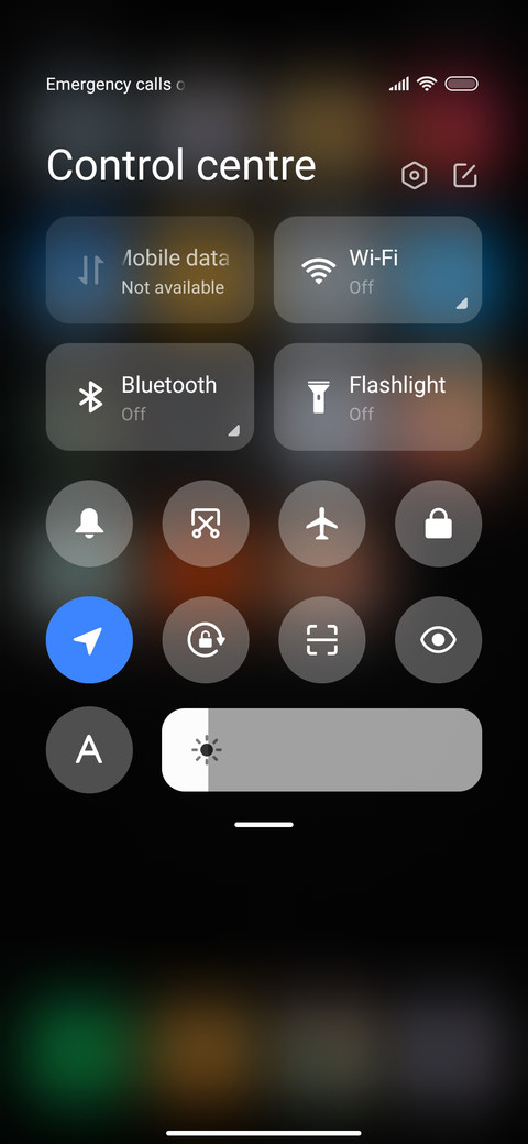 Night V11 screenshot