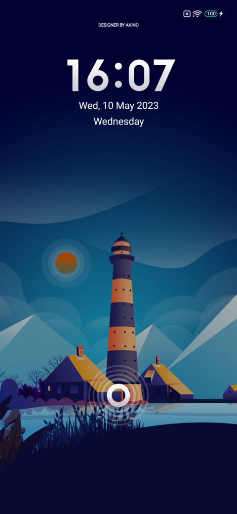 lighthouse screenshot
