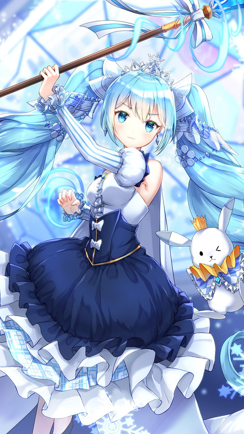 小魔法师和萌宠兔 screenshot