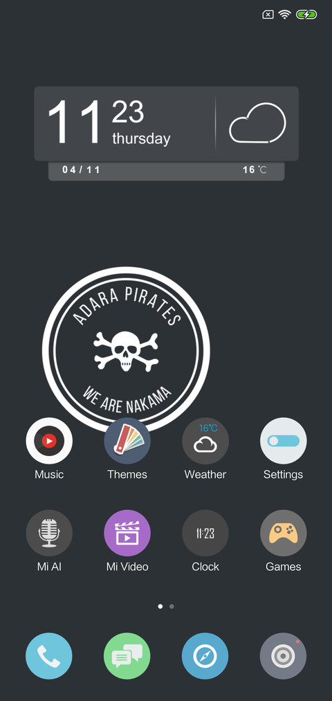 Adara Pirates screenshot