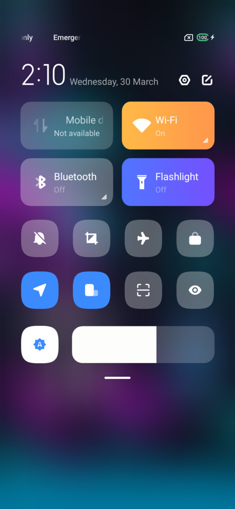 Neon Style screenshot
