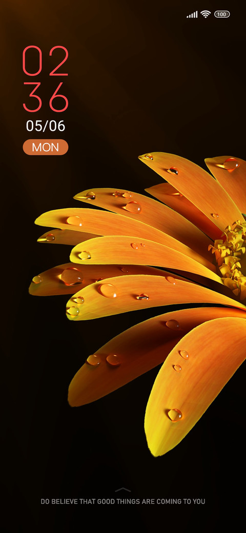 Morning dew screenshot
