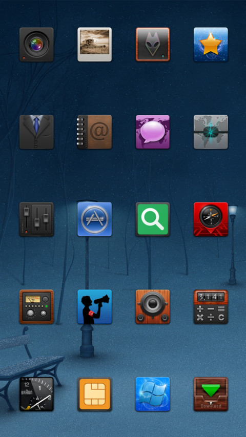 落雪 screenshot