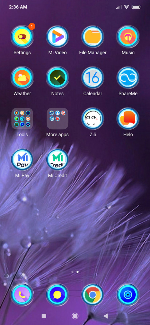 BLUEPHORIA In Designs  screenshot