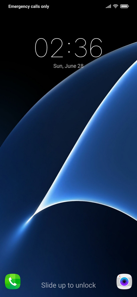 Seven Touch screenshot