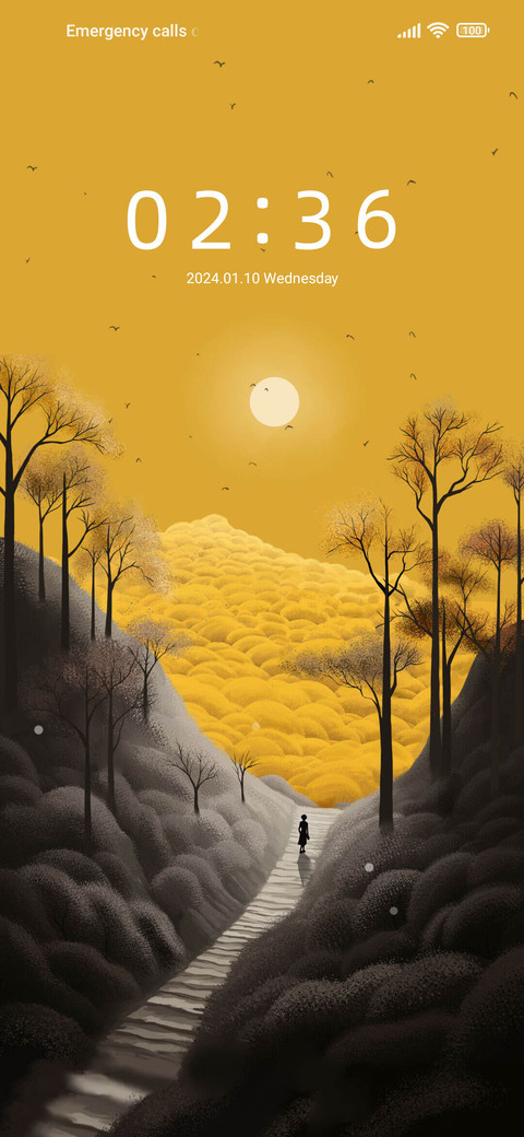 Forests like dream screenshot
