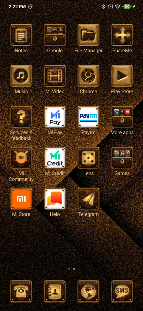 Gold Brown screenshot
