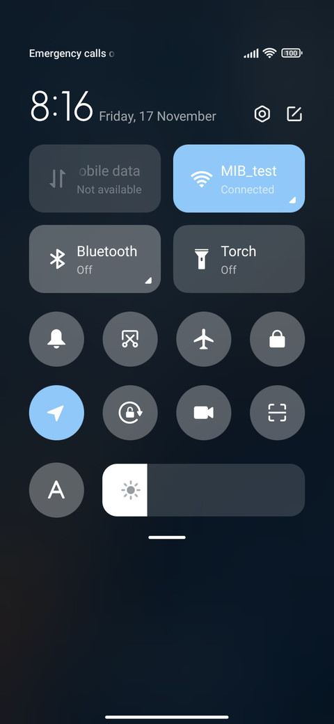 cold quilt window screenshot
