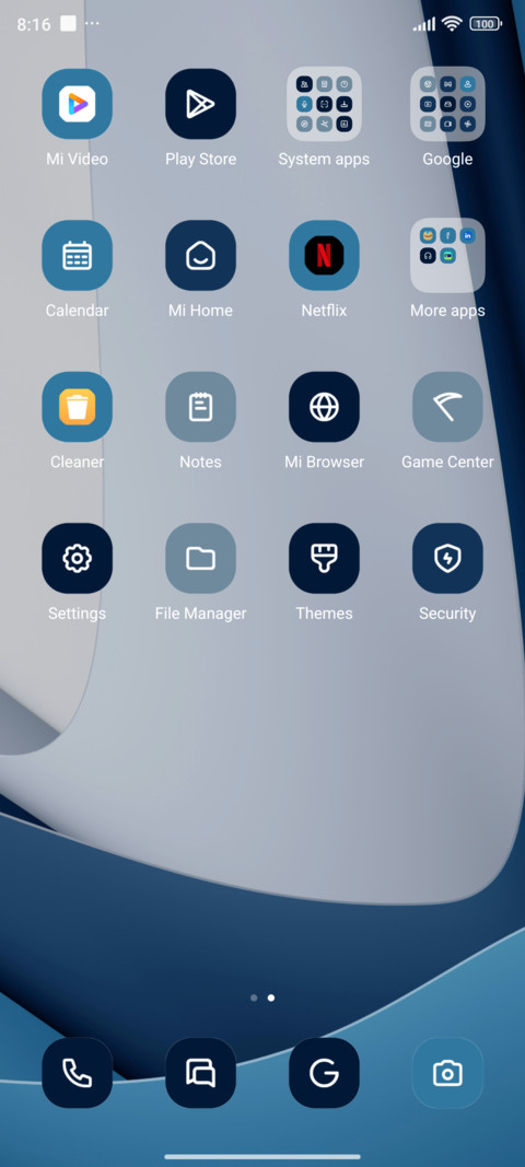 Luxury Curve screenshot