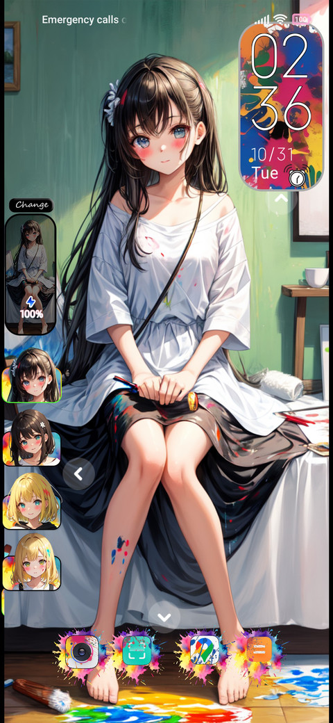 artistic screenshot
