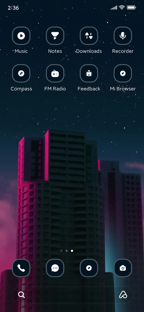 Neon CIty screenshot