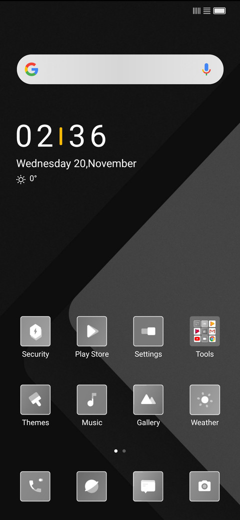 DarkSqr_DWM3 screenshot
