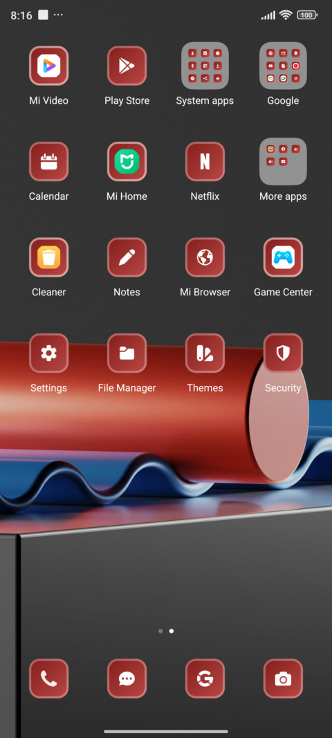 Neutral Flow screenshot