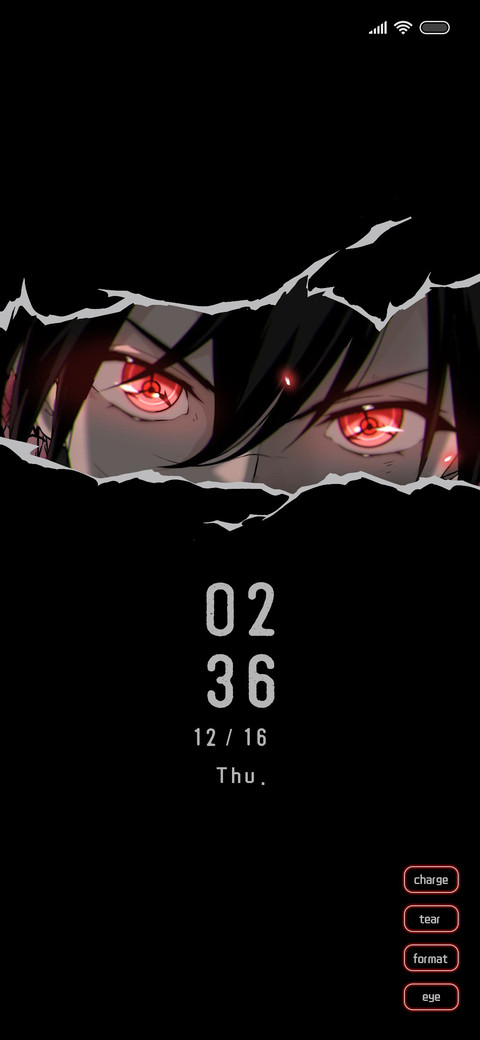 Tear red pupil screenshot