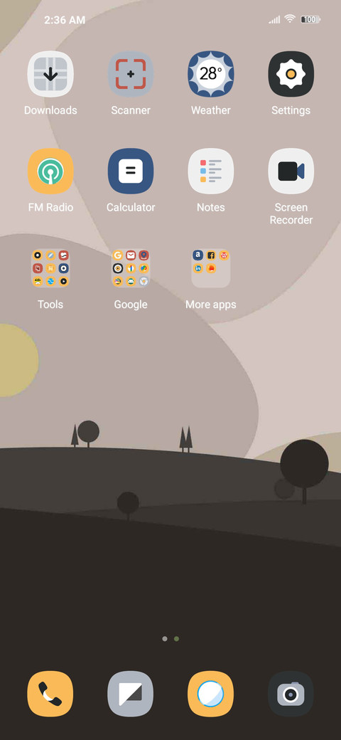 Time mapping screenshot