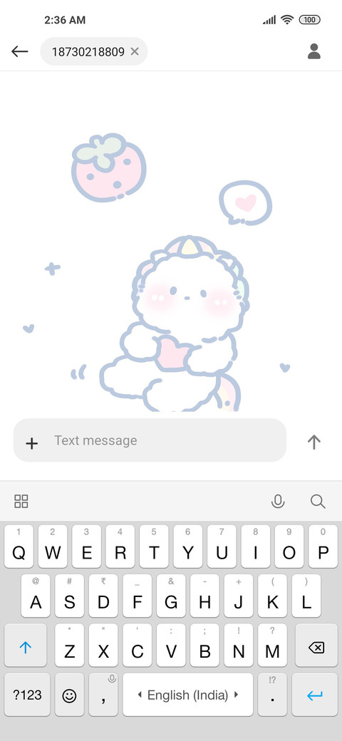 Lovely Bear screenshot