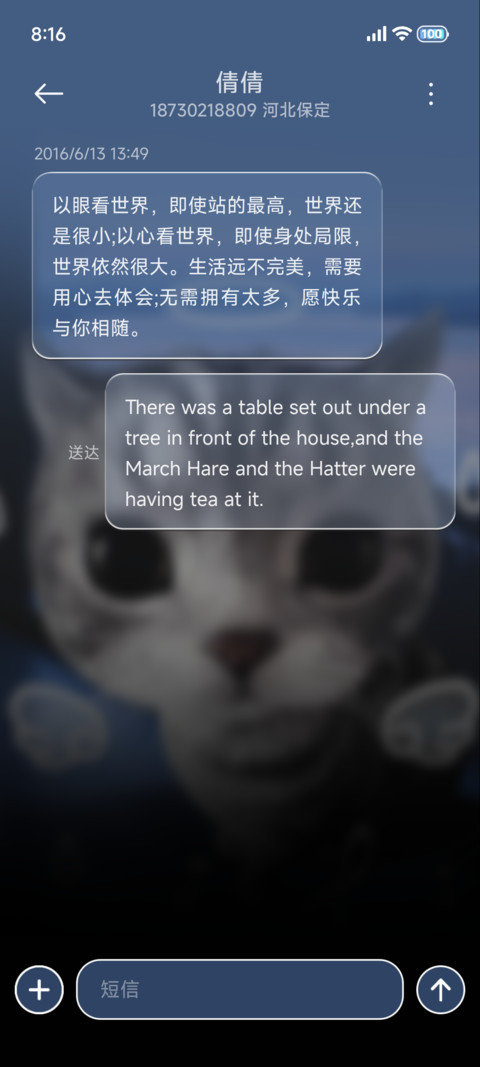 忧郁蓝调 猫猫雨 screenshot