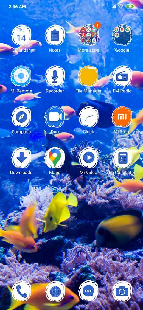 Sea fish_3MDS screenshot