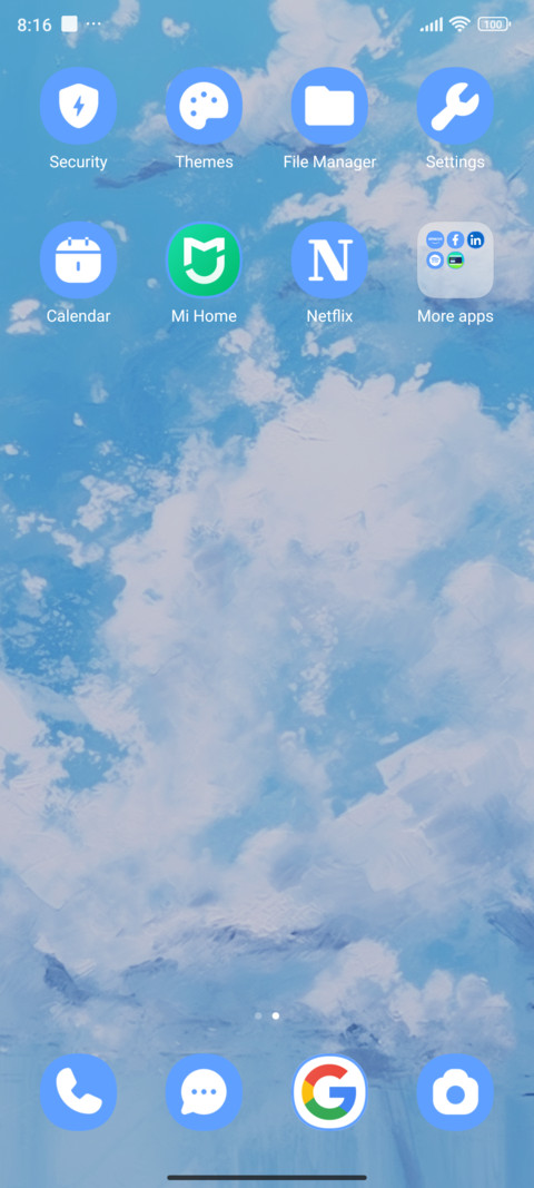 in the field screenshot