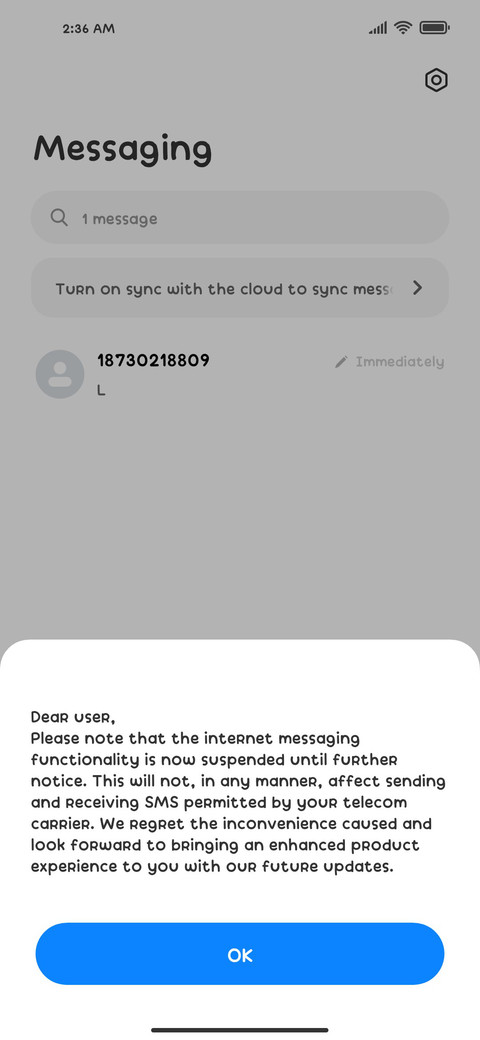 Don't go screenshot
