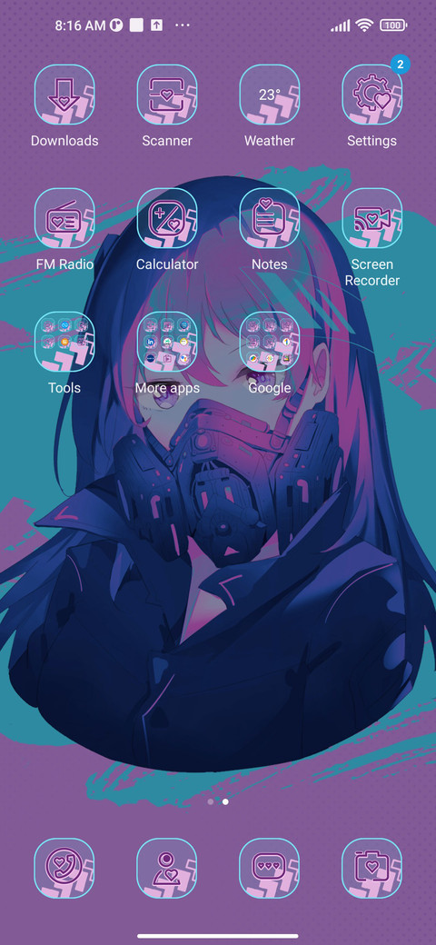 Cyber Girl screenshot