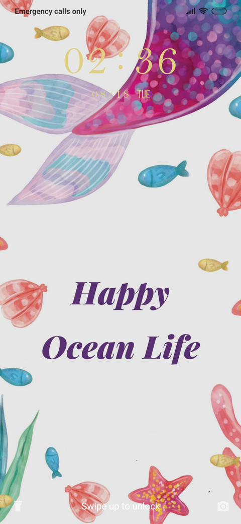 Ocean Life_3MDS screenshot